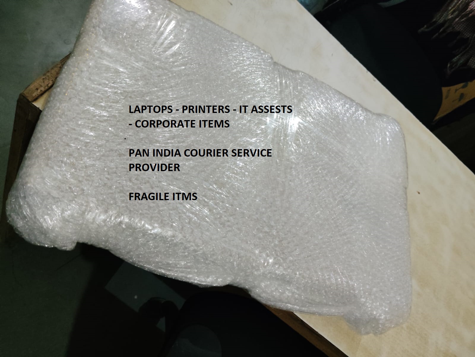 IT Assets Courier Service